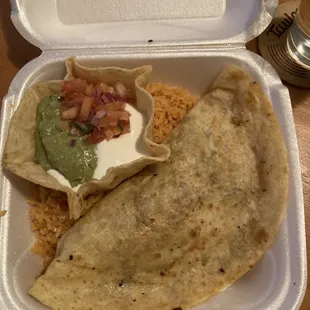 Quesadilla Mexicana