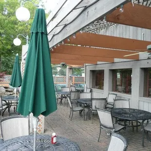 Huge Wrap Around Patio