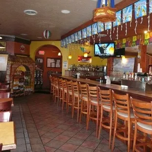 The Bar With Multiple Big Screen TVs!