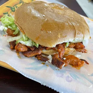 Al pastor Gordita
