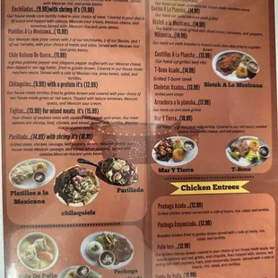 Menu Page 2