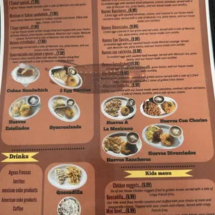 Menu Page 4