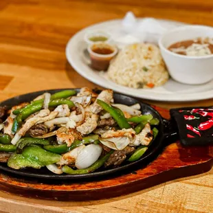 Alambre at Las Cazuelas Mexican Restaurant in Kendall. Check out our Menu online