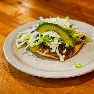 Tostadas at Las Cazuelas Mexican Restaurant in Kendall. Check out our Menu online