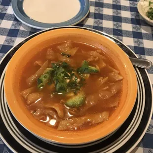 Sopa Azteca