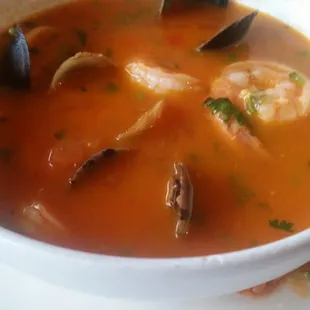 Seafood Soup