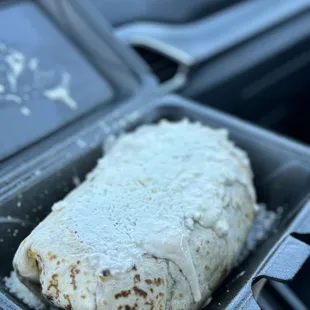 Burrito - huge!