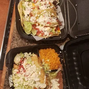 Tacos and flautas in an unassuming location. Authentic tortillas made by hand daily too!