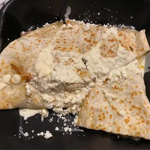 Carne asada quesadilla