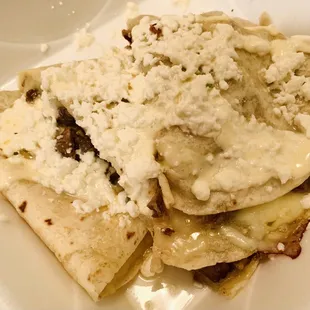 Carne asada quesadilla