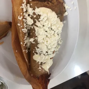 Pork Tamale