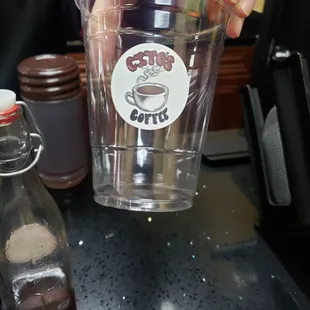 Check out Cito's Coffee! Homemade Style at Las Cazuelas.