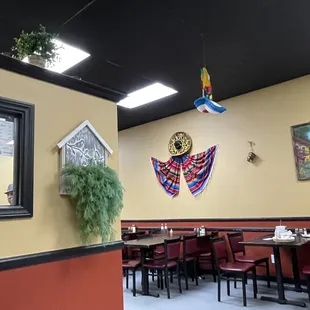 Decorative and clean!