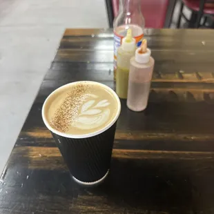 Cafe de olla latte so damn good!