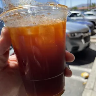 Americano con Piloncillo