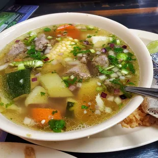 Caldo De Res
