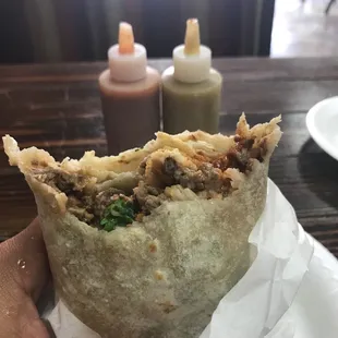 Carne Asada Burrito