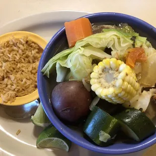 Caldo de Res... delicious!