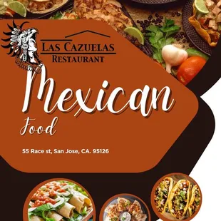 Cazuelas Auténtic Mexican Food!