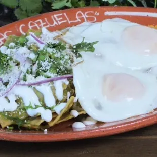 Chilaquiles Verdes