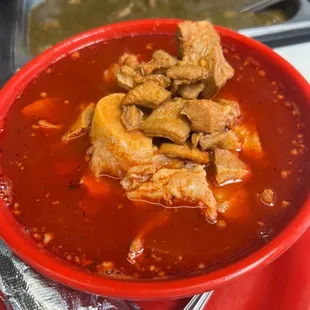 Menudo (beef tripe)