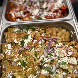 Cazuelas Chilaquiles!