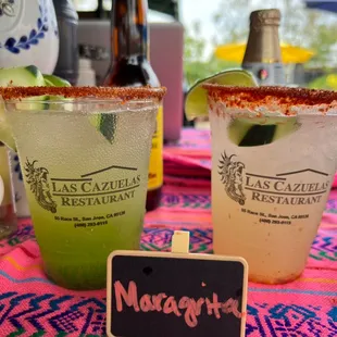 Cazuelas Margaritas