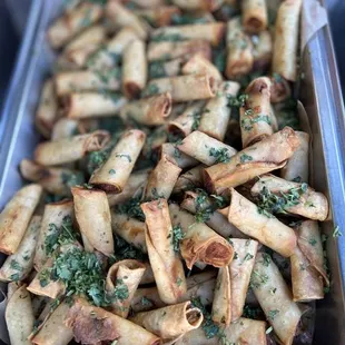 Catering Potatoes Flautas!