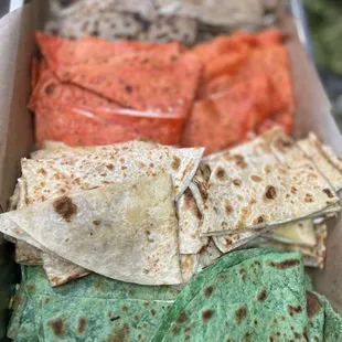 Cheese Quesallas