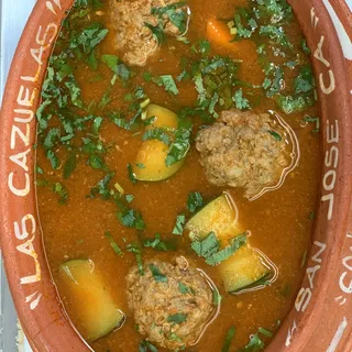 Albondigas Soup