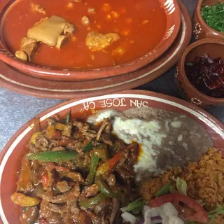 Steak ranchero