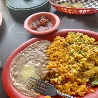 41. Huevos a Ia Mexicana