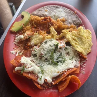45. Chilaquiles
