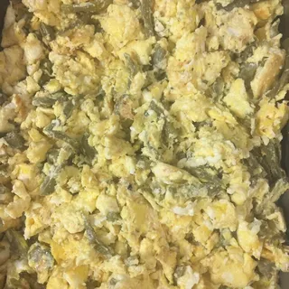 Huevos con Nopales