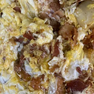 Huevos Con Bacon