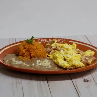 Huevos Con Ham