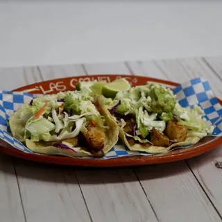 Fish or Shrimp Taco