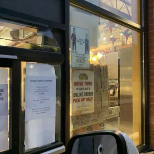 Drive thru Mexican food