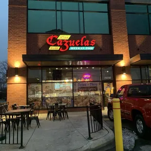 Las Cazuelas Grill and Mexican Food