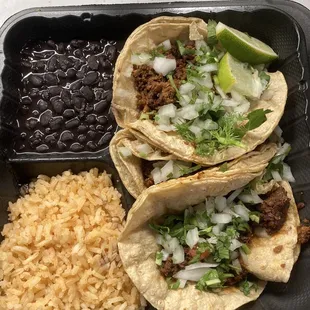 Chorizo tacos