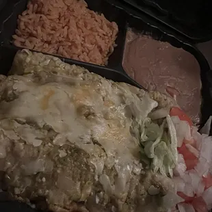 Veggie Enchiladas Suizas