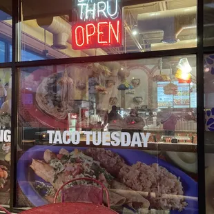 They have a drive thru