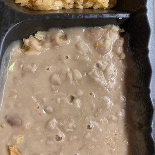 Refried beans