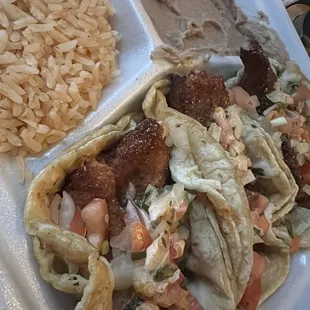 Fish Tacos