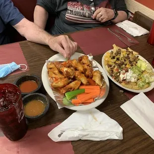 a man eating at a restaurant