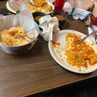 The aftermath.