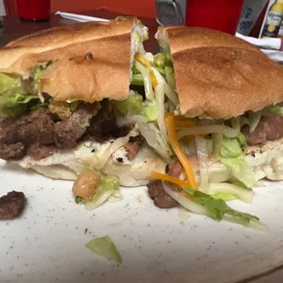 Carne Asada Torta