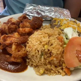 Camarones &quot;a la Diabla&quot;