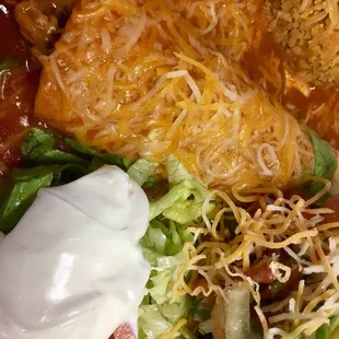 Chicken Enchilada