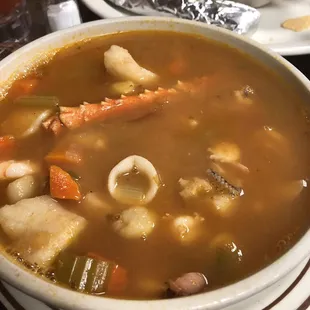 Seafood Soup